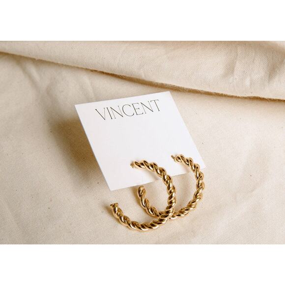 Jayde Hoops - Medium - Picture 3 of 3